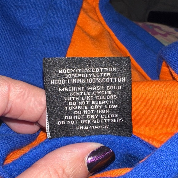 Colosseum Boise State Men's Hoodie - Picture 7 of 7